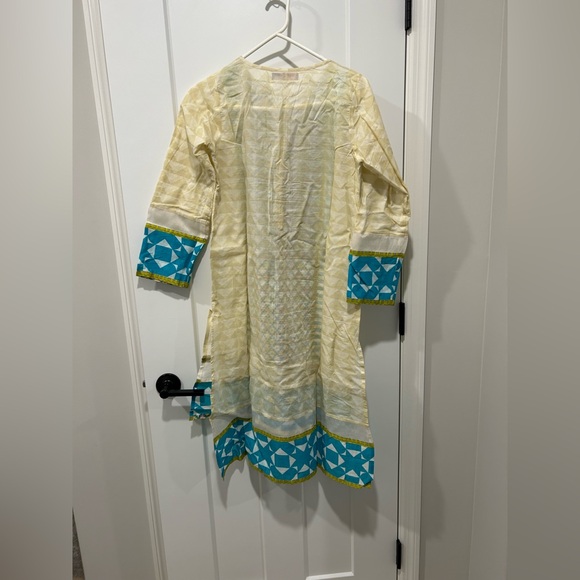 Colorful Geometric Patterned Dress - Picture 3 of 6